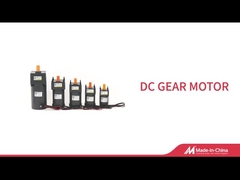 GDM-06SC 2DC 12V 24V 20w DC Motor مع تحكم دقيق في السرعة