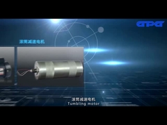 250W ثلاث مراحل فرش العاصمة المحرك CE لطابعات الملصقات