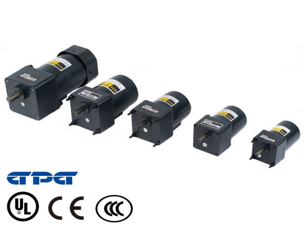 10W Custom السيارات والعتاد محرك تروس كهربائي AC DC 110V 220V 380V 24V 48V
