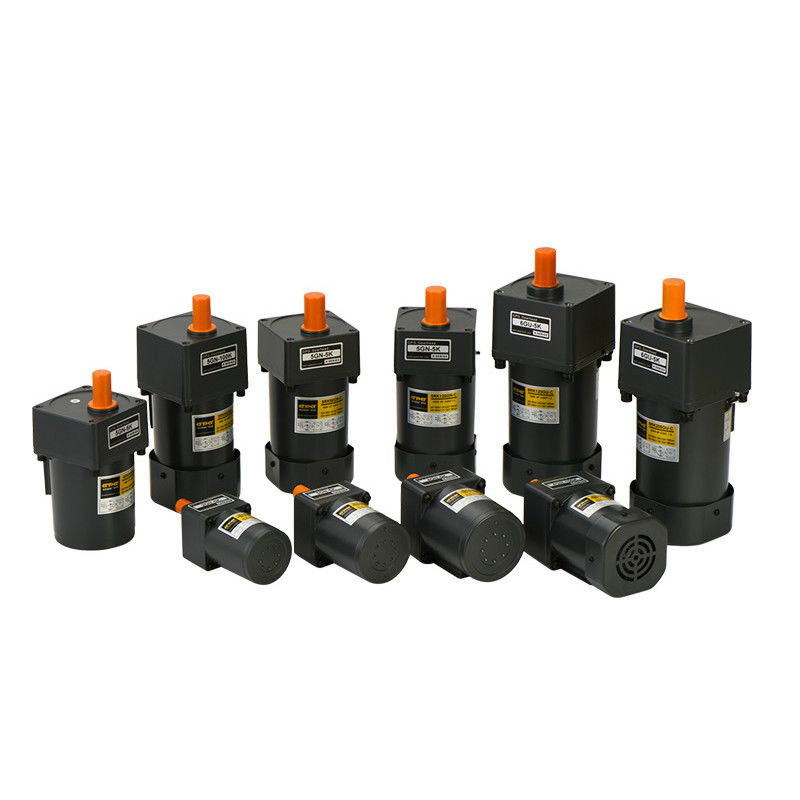 10W Custom السيارات والعتاد محرك تروس كهربائي AC DC 110V 220V 380V 24V 48V
