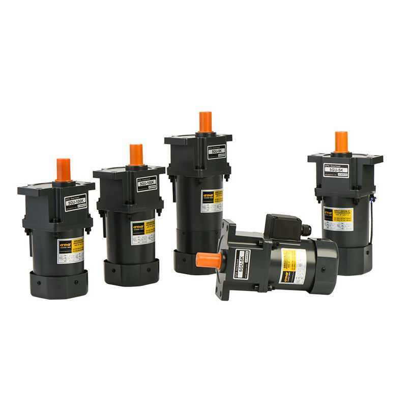 10W Custom السيارات والعتاد محرك تروس كهربائي AC DC 110V 220V 380V 24V 48V
