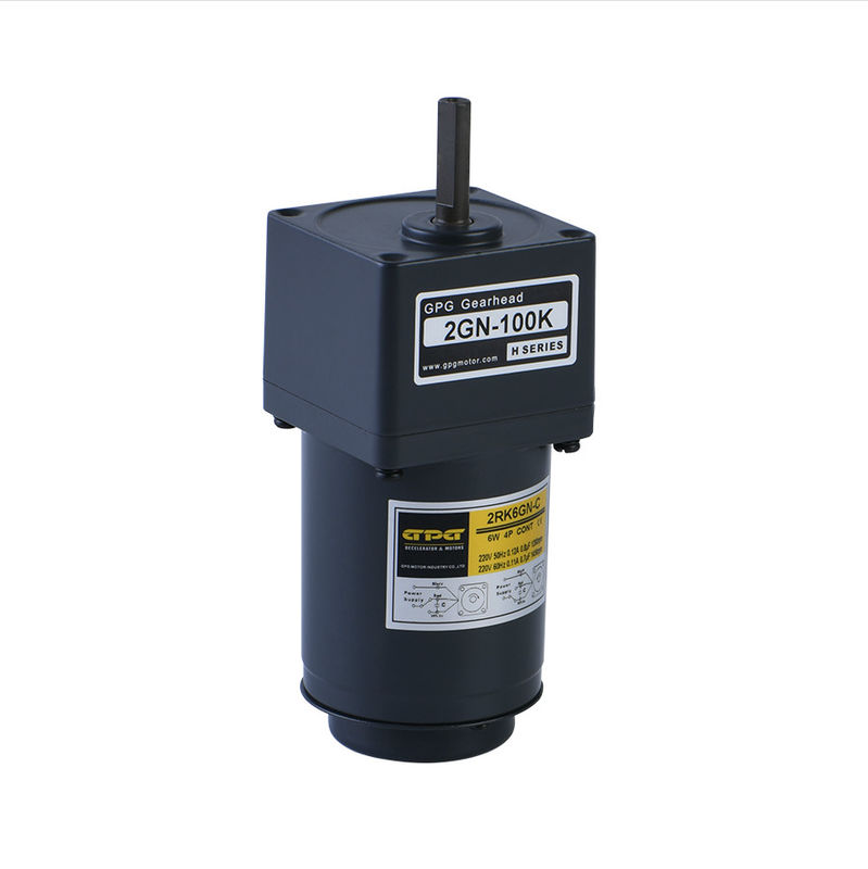 60 مللي متر 6 واط 2RK6GN-C 2GN3-200K ثابت السرعة علبة التروس الكهربائية YN60-6 60JB3-200G8L AC السيارات والعتاد