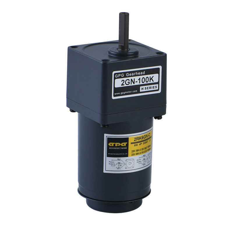 2RK6GN-C 2GN300K 5rpm علبة التروس المخصصة للمحرك الثابت السرعة لآلة الطباعة