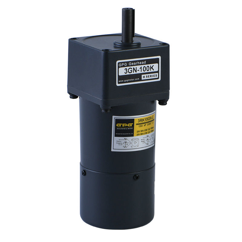 10W Custom السيارات والعتاد محرك تروس كهربائي AC DC 110V 220V 380V 24V 48V