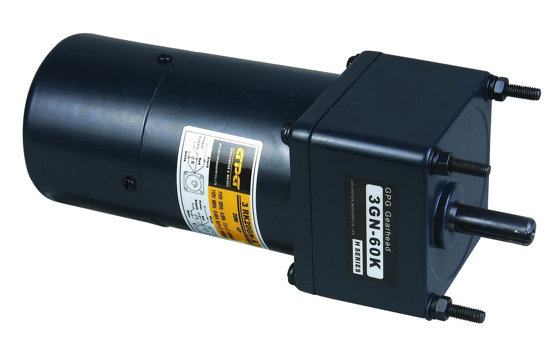 محرك ميكرو أكس 6w-250w مع محرك تحكم سرعة