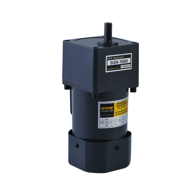 2RK6GN-C 2GN300K 5rpm علبة التروس المخصصة للمحرك الثابت السرعة لآلة الطباعة