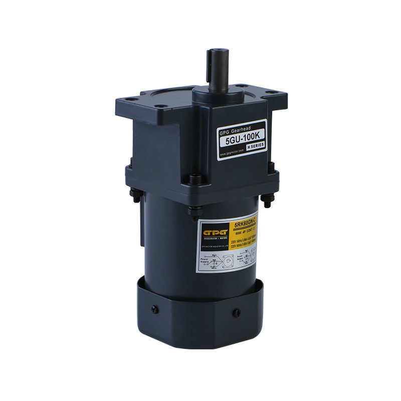 5RK40GN-C 90mm Ac السيارات والعتاد Ac Parallel Shaft السيارات والعتاد 110v 220v