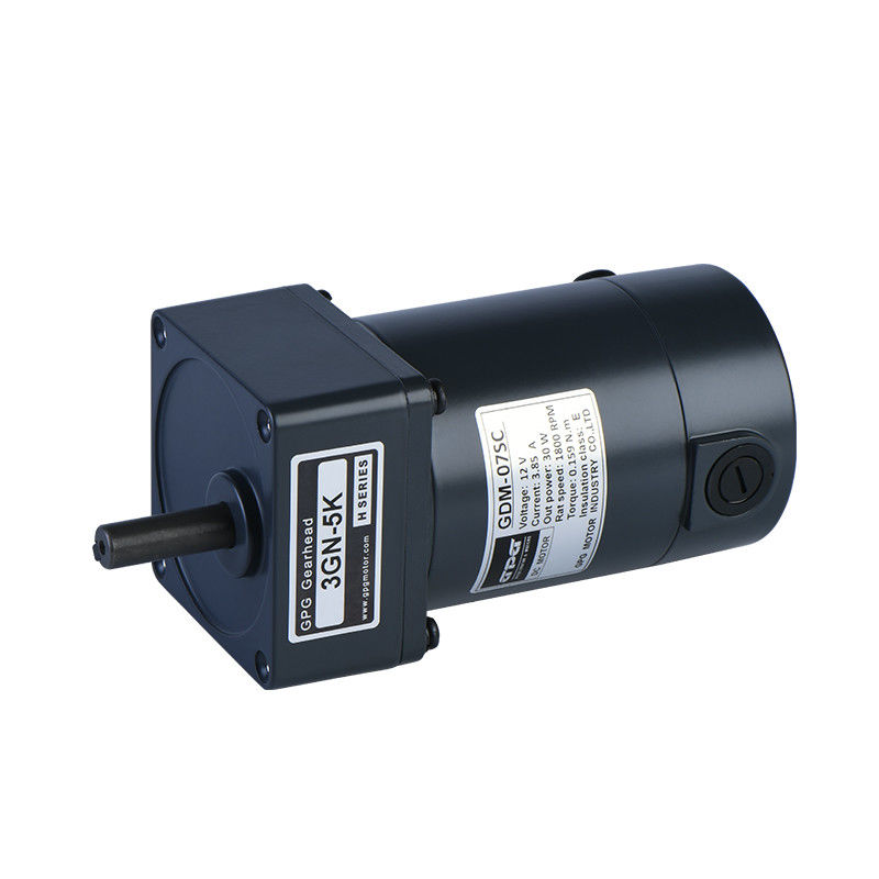 25w نوع الفرشاة Dc السيارات والعتاد GDM-07SC للأتمتة الصناعية