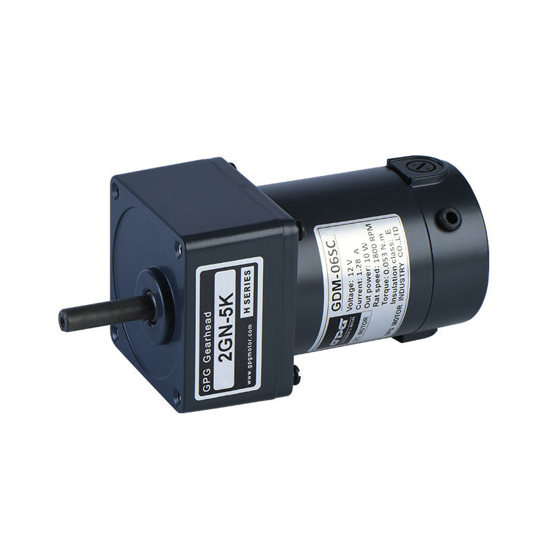 62mm Brush السيارات والعتاد GDM-06SC 25w Dc Motor IP الصف IP40