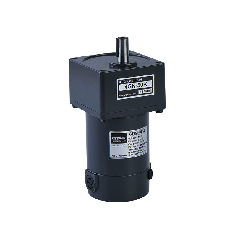 25w نوع الفرشاة Dc السيارات والعتاد GDM-07SC للأتمتة الصناعية