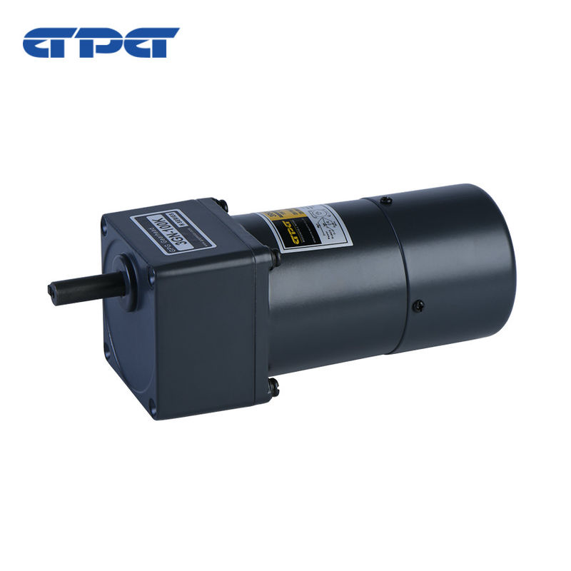 IP44 تصنيف محرك التروس التيار المتردد مع 1400-1700rpm سرعة الدخول ومقاومة العزل 100MΩ دقيقة