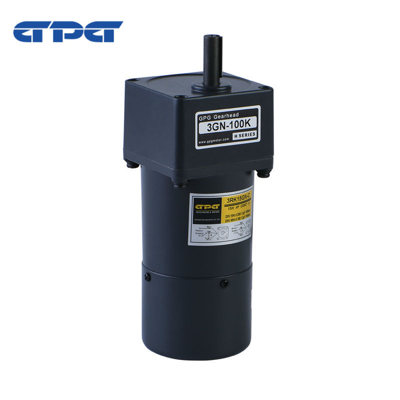 2RK6GN-C 2GN300K 5rpm علبة التروس المخصصة للمحرك الثابت السرعة لآلة الطباعة