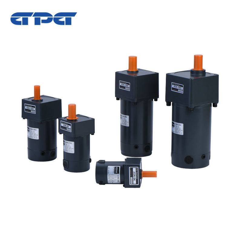 25w نوع الفرشاة Dc السيارات والعتاد GDM-07SC للأتمتة الصناعية
