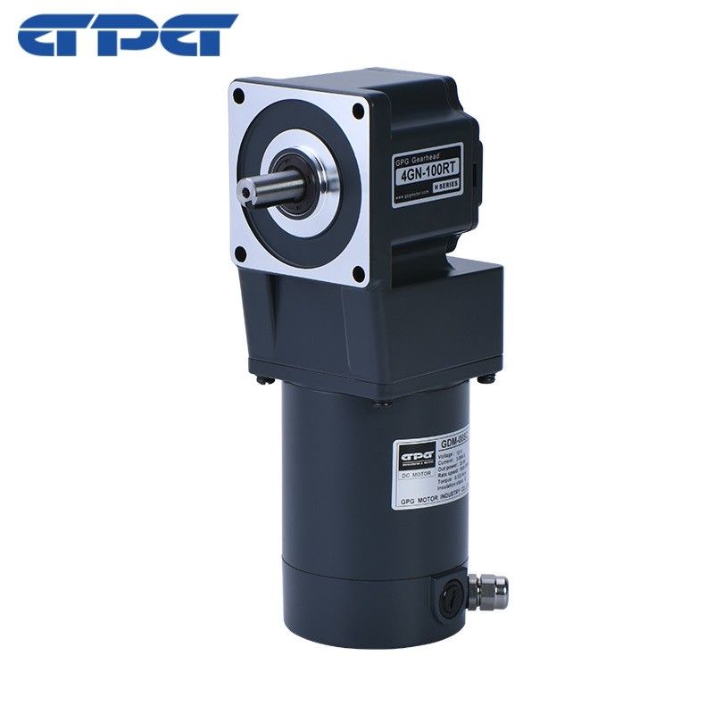 30w علبة التروس Dc Motor Brush Type GDM-07SC 3DC 12v 24v 1800rpm 3200rpm