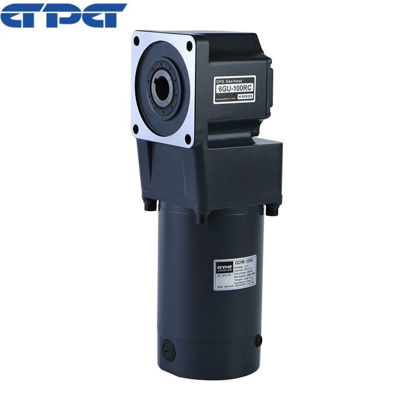 30w علبة التروس Dc Motor Brush Type GDM-07SC 3DC 12v 24v 1800rpm 3200rpm