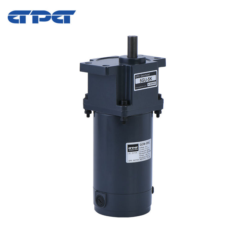 25w نوع الفرشاة Dc السيارات والعتاد GDM-07SC للأتمتة الصناعية