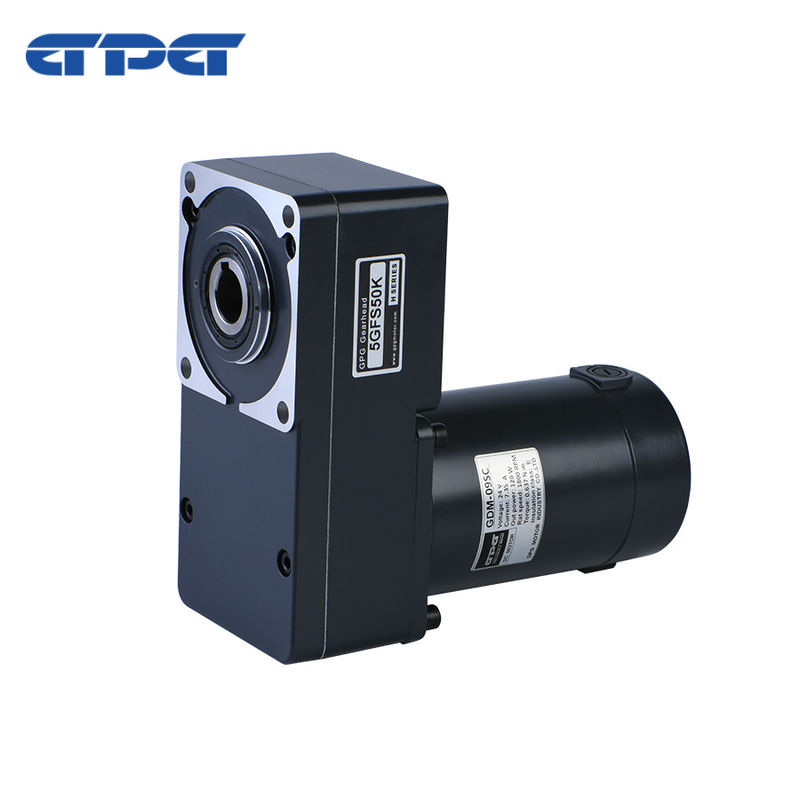 120w Dc السيارات والعتاد صغيرة DC السيارات والعتاد Gdm-09sc 12 فولت 24 فولت مع علبة التروس 5gn3-300k