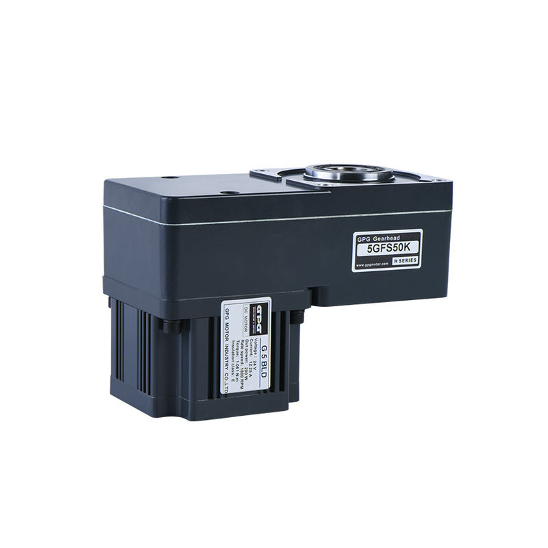40w 80mm Brushless Dc السيارات والعتاد 12v 24v مع علبة التروس المسطحة المجوفة 4GFS5-200K