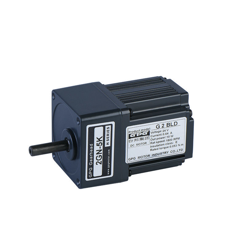 10W BLDC السيارات والعتاد 12V 24V 1800RPM 3000RPM DC BRUSHLESS 2GN 3GN 4GN 5GU 6GU متوازي زاوية يمين دودة GPG محرك موجه