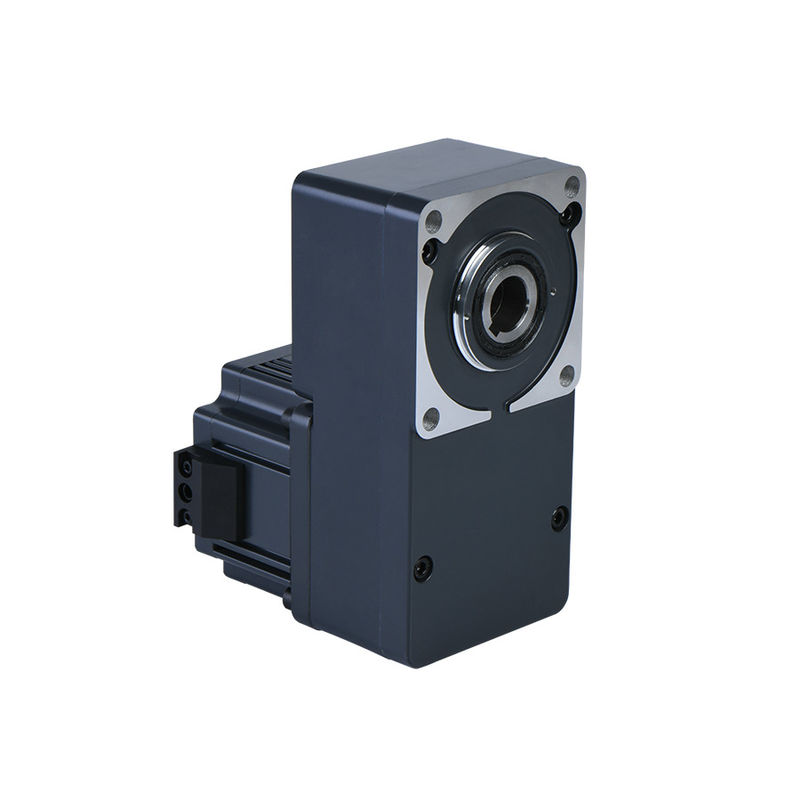 25w 12v 24v 80mm محرك تروس بدون فرشاة مع علبة تروس مسطحة مجوفة 4GFS5-200K