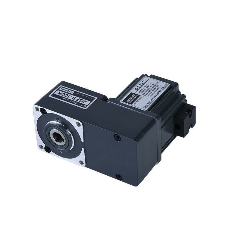 40w 80mm Brushless Dc السيارات والعتاد 12v 24v مع علبة التروس المسطحة المجوفة 4GFS5-200K