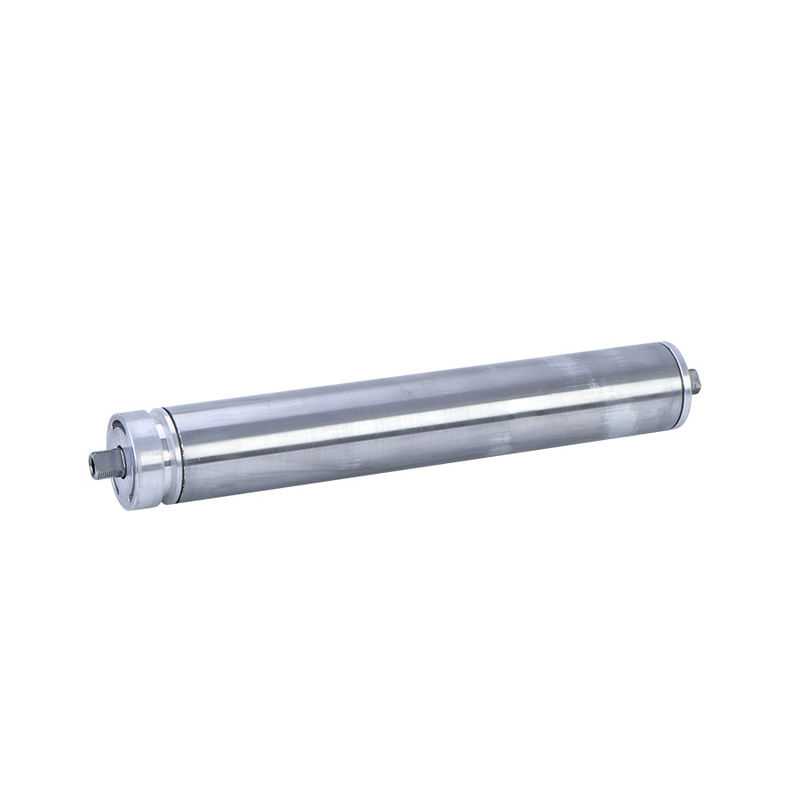 165mm 1100w 1.5hp محرك طبل كهربائي لآلة أمن ناقل المطار