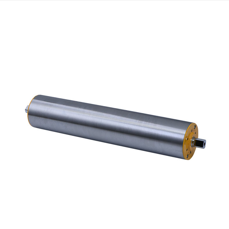 165mm 1100w 1.5hp محرك طبل كهربائي لآلة أمن ناقل المطار