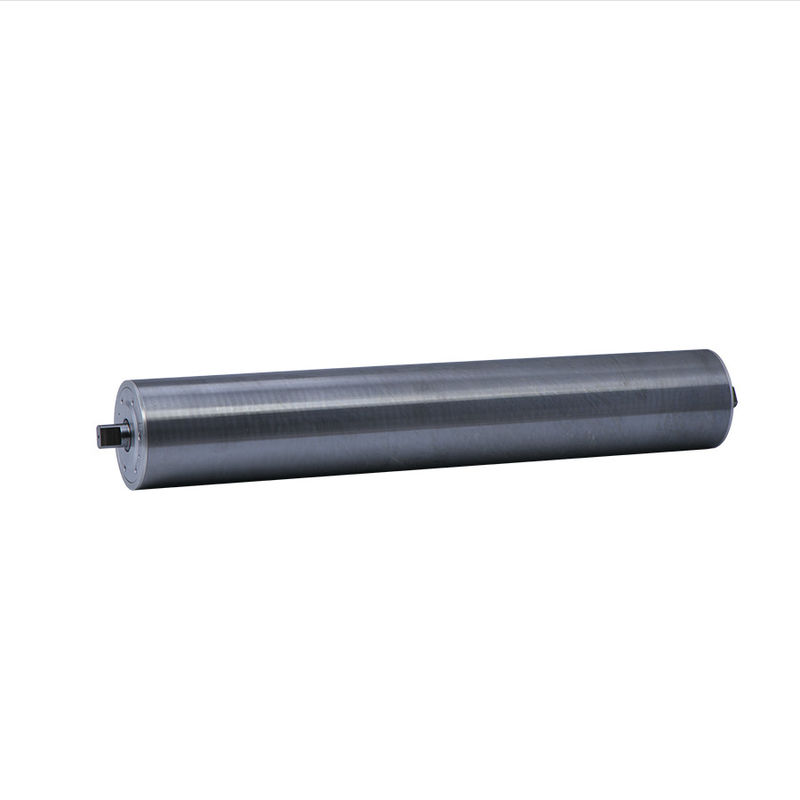 165mm 1100w 1.5hp محرك طبل كهربائي لآلة أمن ناقل المطار
