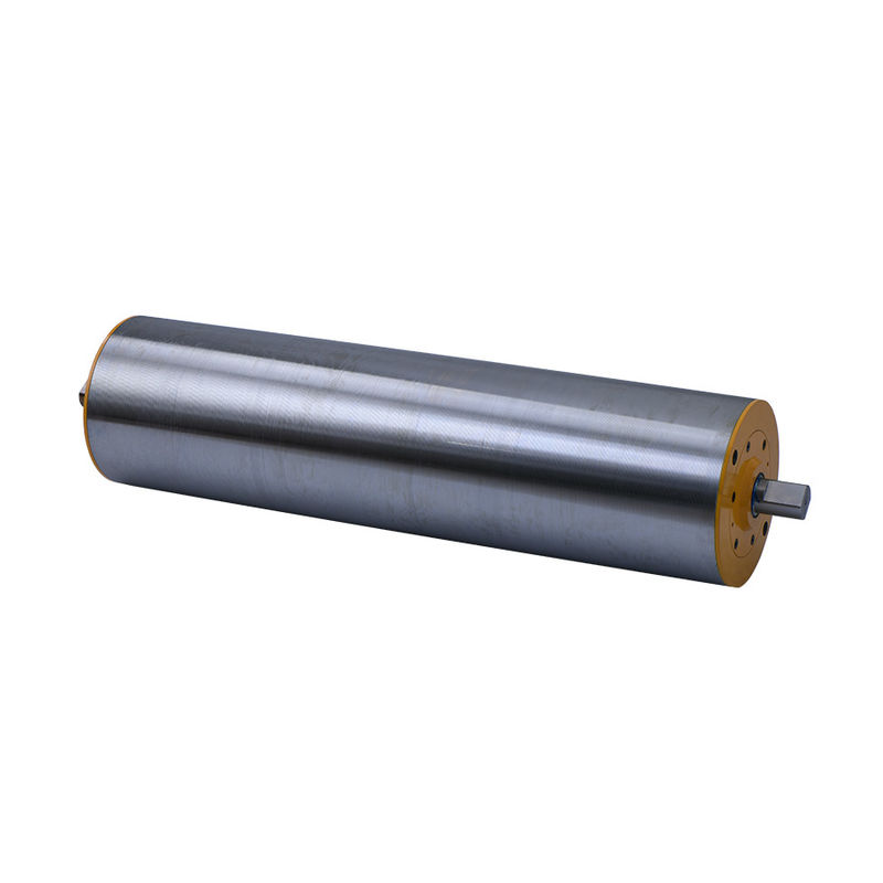 165mm 1100w 1.5hp محرك طبل كهربائي لآلة أمن ناقل المطار