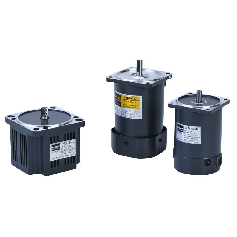5rk40w 90mm ثلاث مراحل محرك غير متزامن منخفض الضوضاء أنواع مختلفة