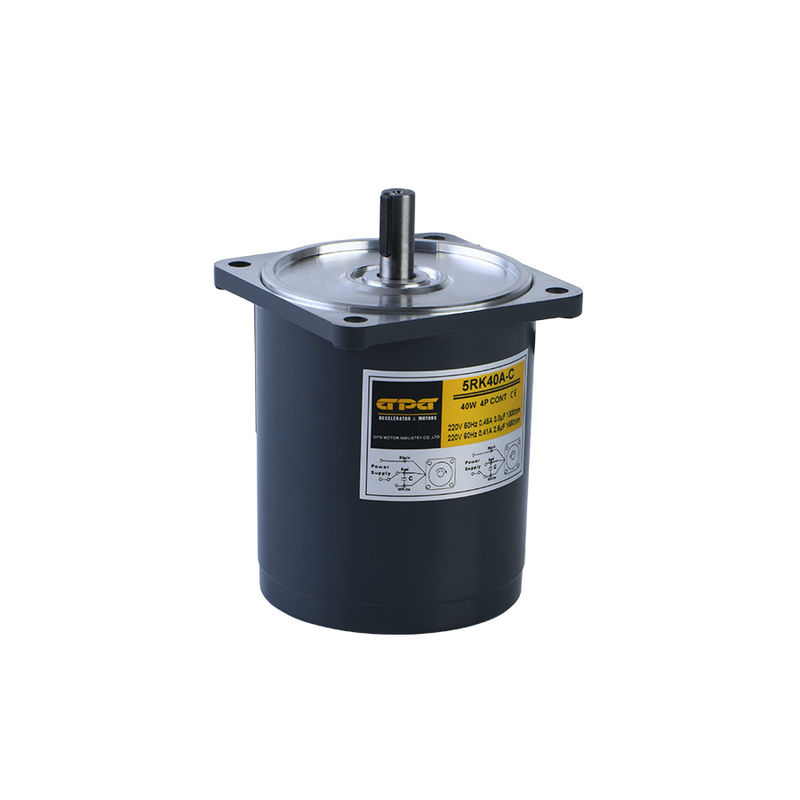 5rk40w 90mm ثلاث مراحل محرك غير متزامن منخفض الضوضاء أنواع مختلفة