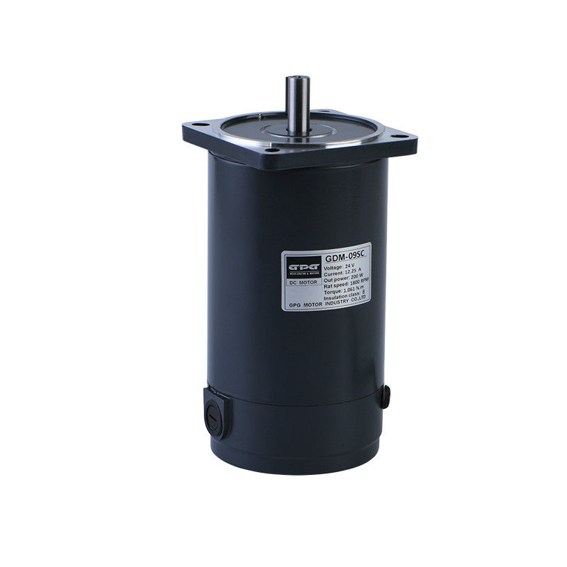 90mm 12v 120w Dc Motor Square شفة نوع لمجفف الشعر