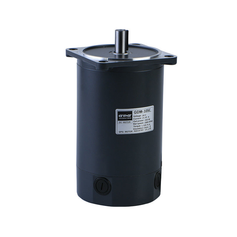 90mm 12v 120w Dc Motor Square شفة نوع لمجفف الشعر
