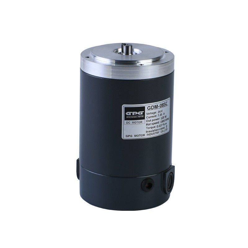 90mm 12v 120w Dc Motor Square شفة نوع لمجفف الشعر