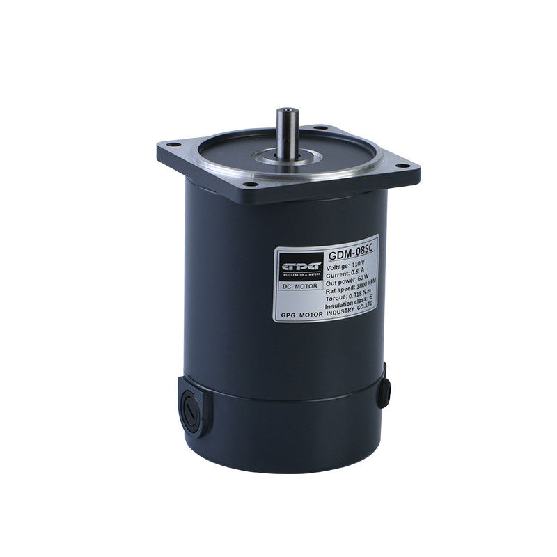 60MM 12V 24V 30W Dc Motor للأدوات الكهربائية ومعدات الزراعة العضوية