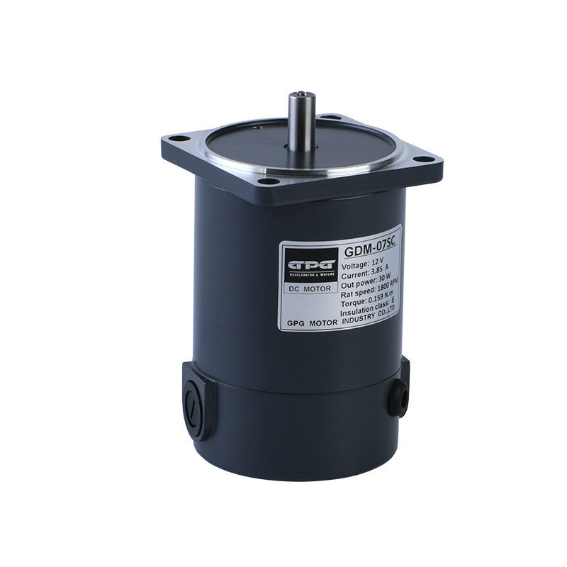 60MM 12V 24V 30W Dc Motor للأدوات الكهربائية ومعدات الزراعة العضوية