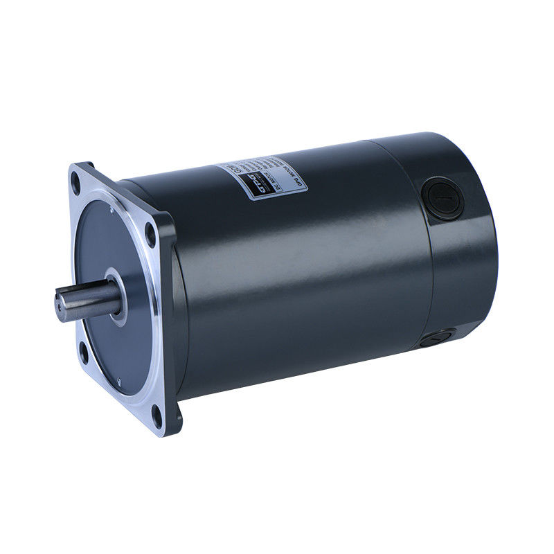 90w Electric Dc Motors 90mm 12v 24v ضوضاء منخفضة مع عزم دوران كبير