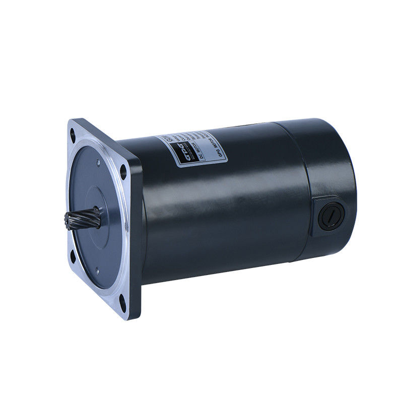90w Electric Dc Motors 90mm 12v 24v ضوضاء منخفضة مع عزم دوران كبير