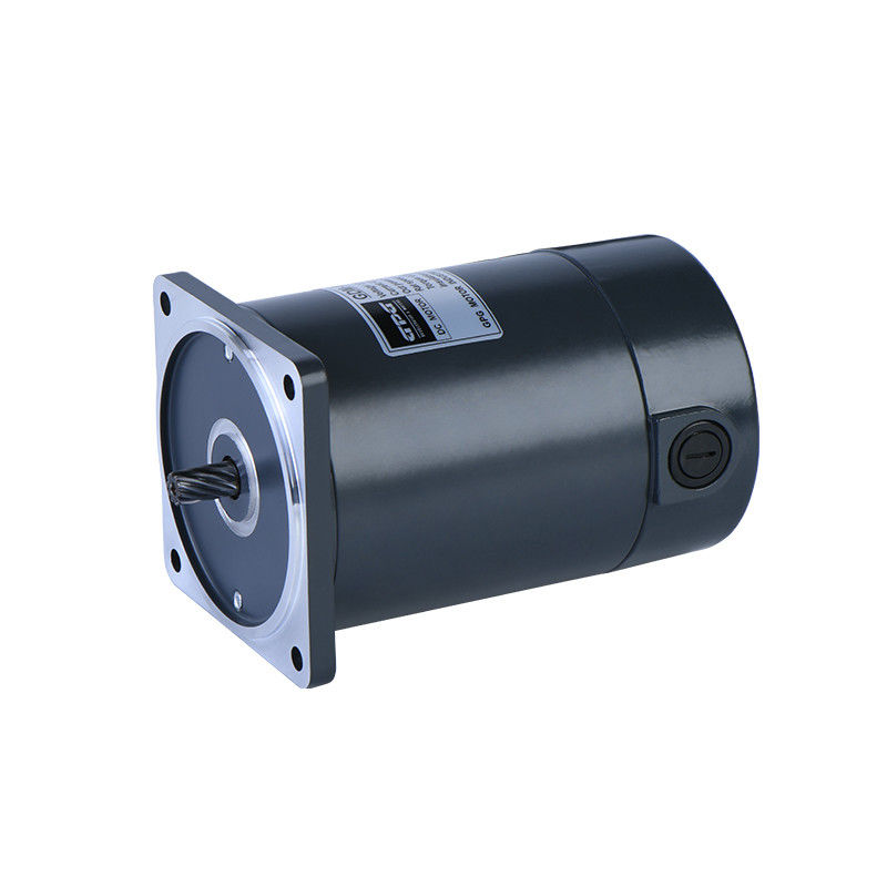 90w Electric Dc Motors 90mm 12v 24v ضوضاء منخفضة مع عزم دوران كبير