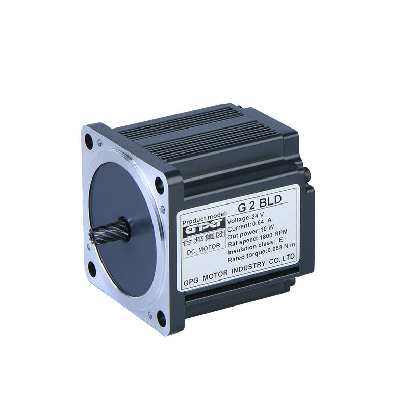 30w 60mm Bldc Fan Motor 12v 24v Bldc Cooler Motor لا علبة التروس