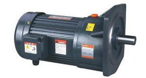 CV750W 1HP علبة التروس للمحرك الكهربائي 1 حصان موتور تروس تيار متردد 28 ملم رمح