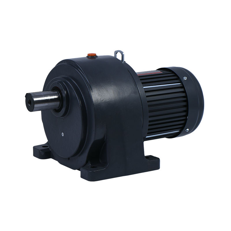 50mm رمح محرك كهربائي علبة التروس 2200w 3hp عالية عزم الدوران والعتاد المحركات