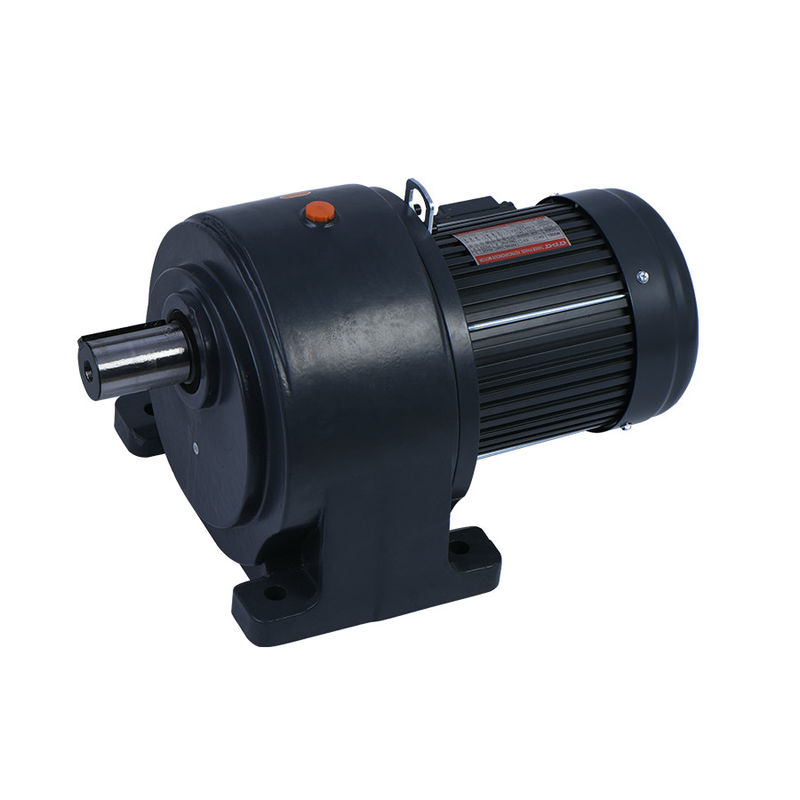 محرك العجلات المترددة 100W-3700W مع شهادة CE محرك تركيب أفقي و عمودي 3 فاز 220v / 380v CH CV