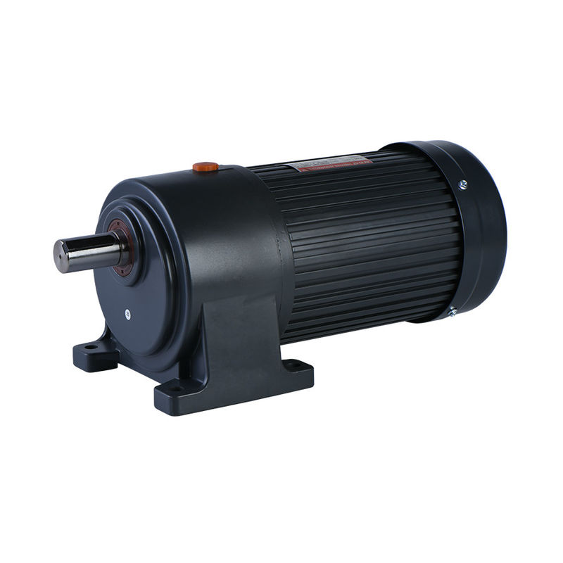 100w 0.125hp علبة التروس للمحرك الكهربائي 3 مراحل المحرك مع تقليل علبة التروس 18 مم