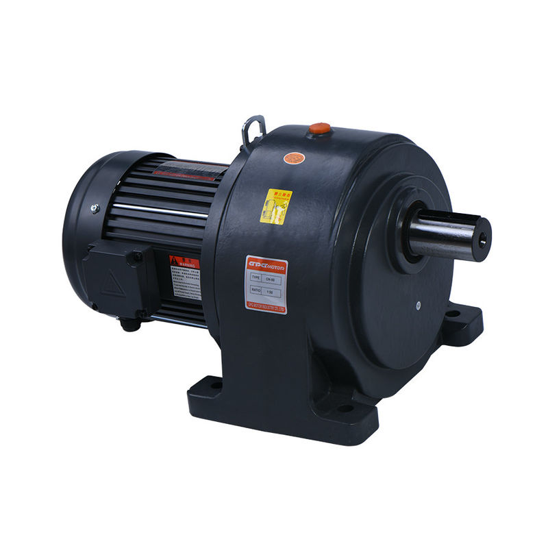400w 0.5hp Ac Motor Gearbox النوع الأفقي مع نوع Ch القدم
