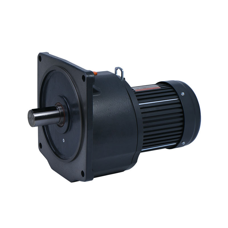 22mm شافت محرك كهربائي علبة التروس 400W 0.5hp 3 المرحلة مخفض المحرك
