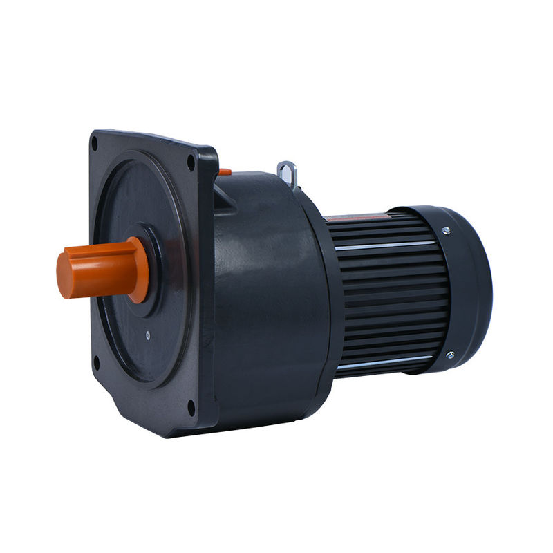 22mm شافت محرك كهربائي علبة التروس 400W 0.5hp 3 المرحلة مخفض المحرك