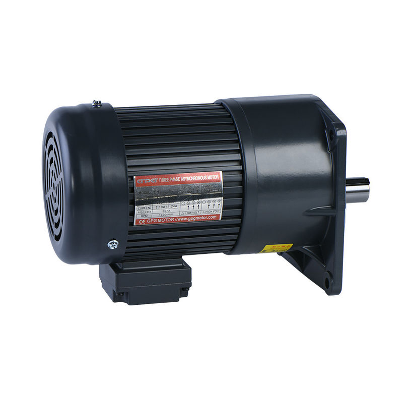 50mm رمح محرك كهربائي علبة التروس 2200w 3hp عالية عزم الدوران والعتاد المحركات