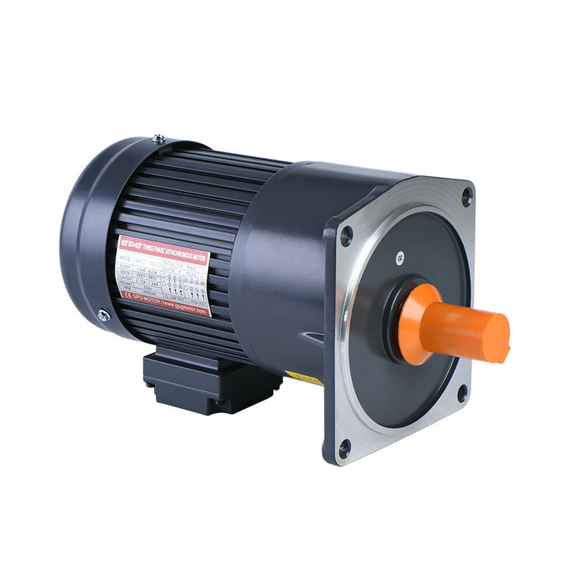 CV750W 1HP علبة التروس للمحرك الكهربائي 1 حصان موتور تروس تيار متردد 28 ملم رمح