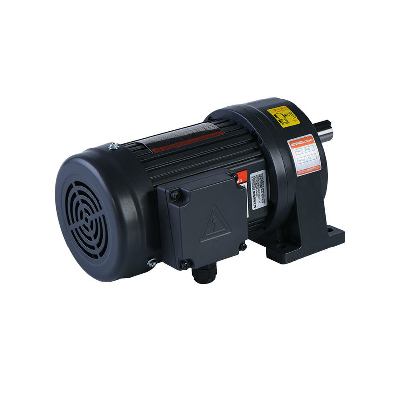 CV750W 1HP علبة التروس للمحرك الكهربائي 1 حصان موتور تروس تيار متردد 28 ملم رمح
